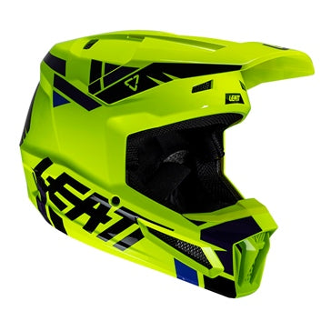 LEATT 2.5 Off-Road Helmet Kit V25 - Included Goggle