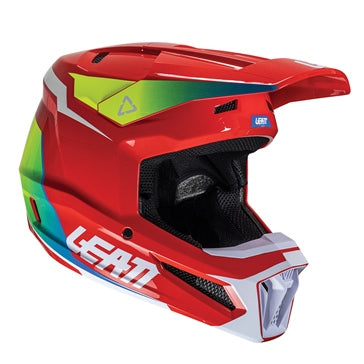 LEATT 2.5 Off-Road Helmet Kit V25 - Included Goggle