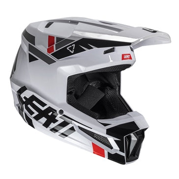 LEATT 2.5 Off-Road Helmet Kit V25 - Included Goggle