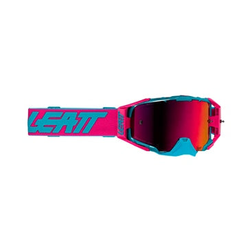 LEATT Velocity 6.5 Cryztal Iriz Goggle Pink