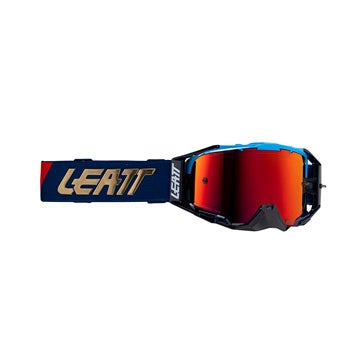 LEATT Velocity 6.5 Cryztal Iriz Goggle Royal