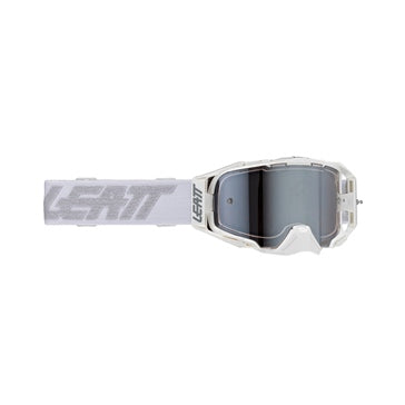 LEATT Velocity 6.5 Cryztal Iriz Goggle White