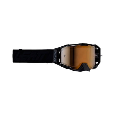LEATT Velocity 6.5 Iriz Goggle Stealth