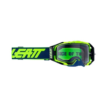 LEATT Velocity 6.5 Cryztal Goggle Lime