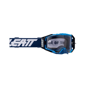 LEATT Velocity 6.5 Cryztal Goggle Blue