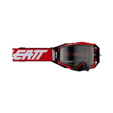 GOGG VELOCITY 6.5 RD/CLR LEATT