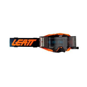 LEATT Velocity 6.5 Roll-Off Goggle Orange