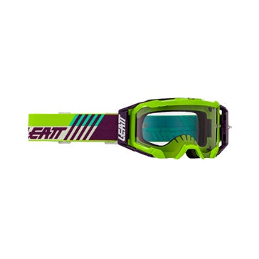 LEATT Velocity 5.5 Cryztal Goggle Lime