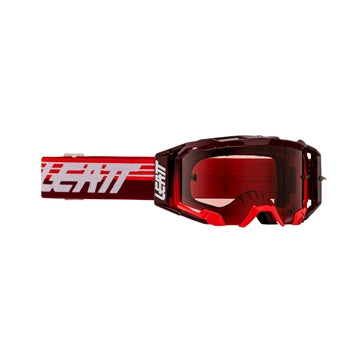 GOGG VELOCITY 5.5 CRYZTAL RUBY/PI LEATT