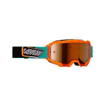 LEATT Velocity 4.5 Iriz Goggle Orange