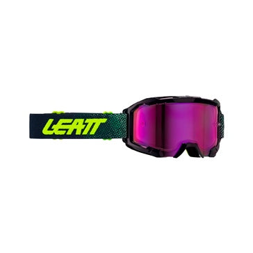 LEATT Velocity 4.5 Iriz Goggle Shadow