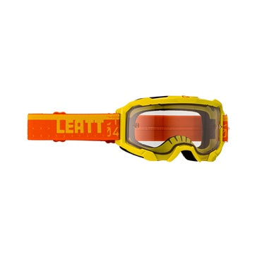 LEATT Velocity 4.5 Iriz Goggle Citrus