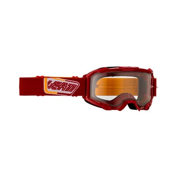 LEATT Velocity 4.5 Iriz Goggle Ruby