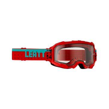 LEATT Velocity 4.5 Iriz Goggle Teal