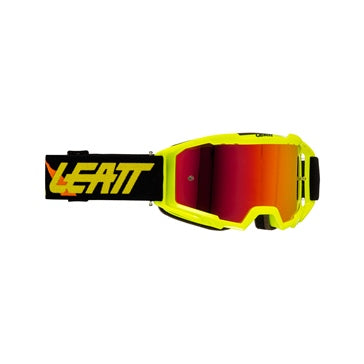 LEATT Vizion 3.5 Iriz Goggle Lime