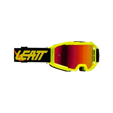 GOGG VIZION 3.5 IRIZ LIME/RD LEATT