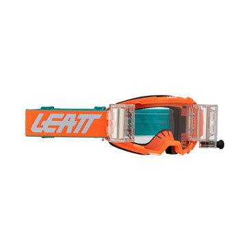 GOGG VIZION 3.5 ROLL-OFF OG/CLR LEATT