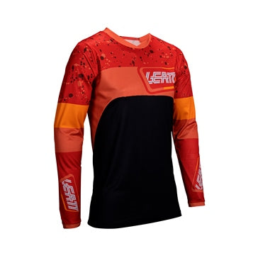 JERSEY MOTO 4.5 ENDURO BURN XL LEATT