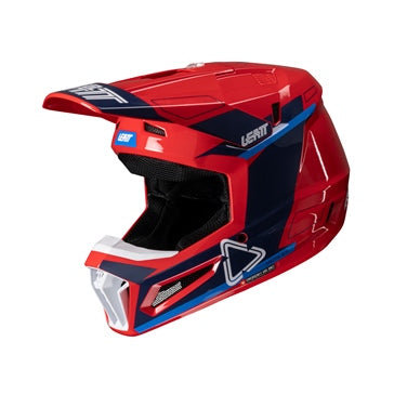 LEATT 3.5 Off-Road Helmet Kit V25 - Included Goggle