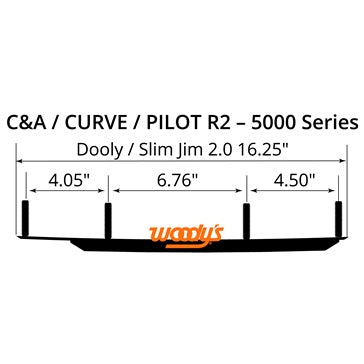 CARBIDE RUN 6 inchX60D SLIM JIM 2.0 C/A QTY1