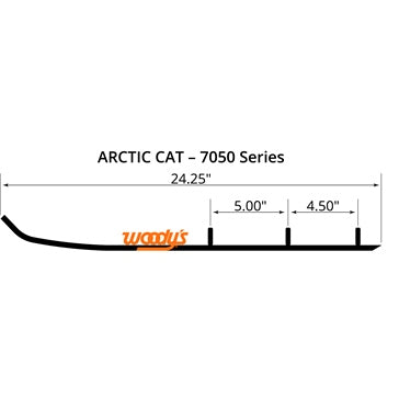 CARBIDE RUNN 4 inchX60D EXTENDER SERIES III