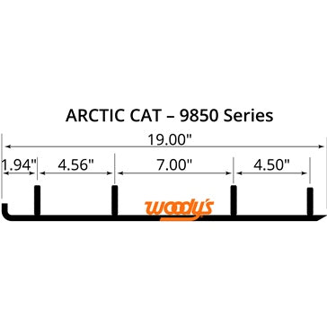 CARBIDE RUNN 4 inchX60D EXTENDER SERIES III