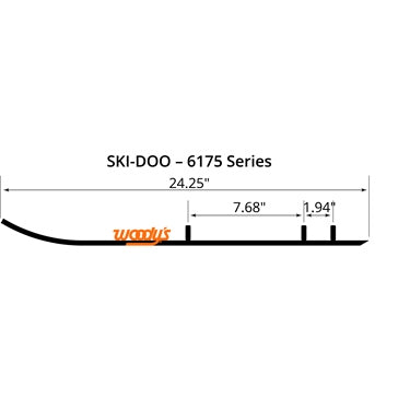 CARBIDE RUNNER 6 inchX60D BLAZER IV SERIES