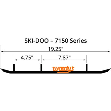 CARBIDE RUNNER 6 inchX60D BLAZER IV SERIES
