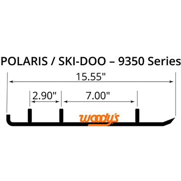 CARBIDE RUNNER 6 inchX60D BLAZER IV SERIES