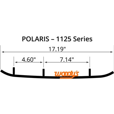 CARBIDE RUNN 4 inchX60D EXTENDER SERIES III
