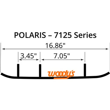 CARBIDE RUNNER 6 inchX60D BLAZER IV SERIES