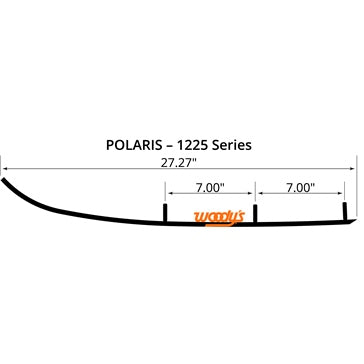 CARBIDE RUNNER 8 inchX60D ACE SERIES