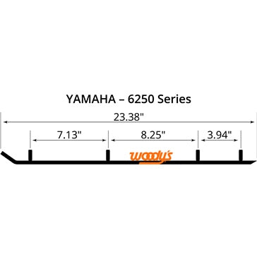 CARBIDE RUNNER 6 inchX60D BLAZER IV SERIES