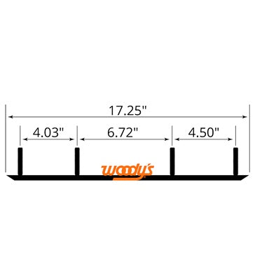 WOODYS Carbide Runner