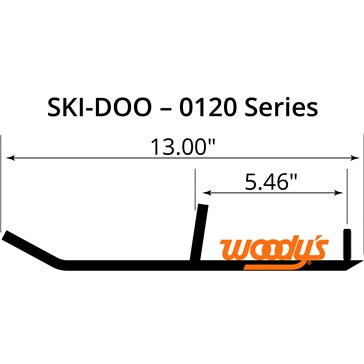 WOODYS Carbide Runner