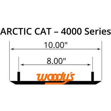 CARBIDE RUNNER 4 inch SNO-CROSS A/C