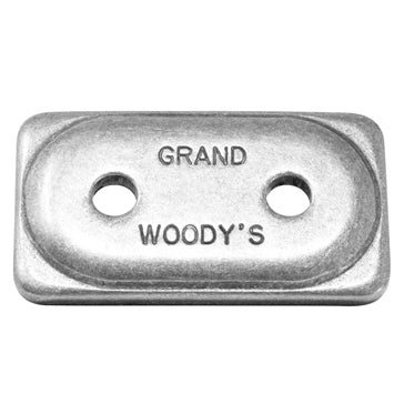 SUPPORT PLATE DBL GRAND DIGGER QTY250
