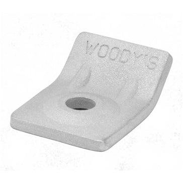 STUD MATE PLATE SINGLE ALU QTY12