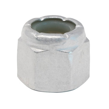 NUT SHORT W/NYLON INSERT QTY24