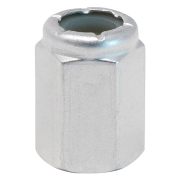NUT W/NYLON INSERT QTY1000