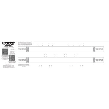 WOODYS Bearcat Template