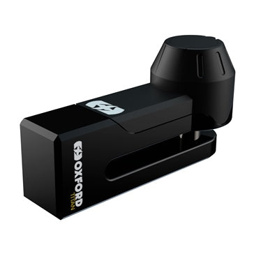 DISC LOCK TITAN 10MM BK OXFORD