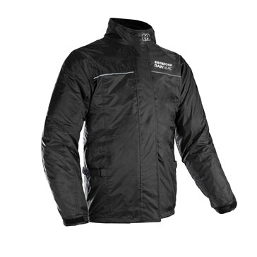 JACKET RAINSEAL OVER BK 5XL OXFORD