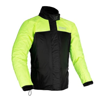 JACKET RAINSEAL OVER BK/FLUO 3XL OXFORD