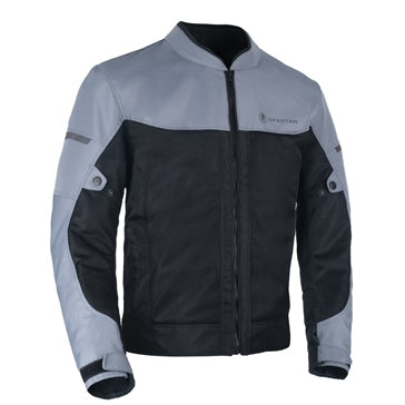JACKET SPARTAN AIR MS GY/BK XL