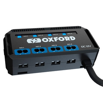Oxford Products Junction Box -12V with fused power outlets