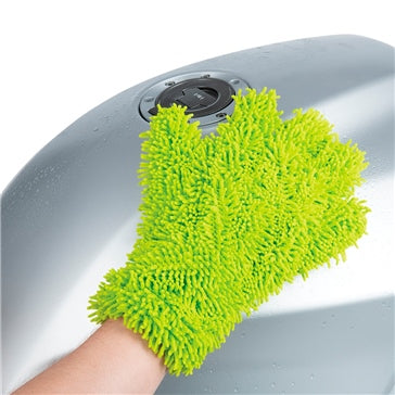 WASH GLOVE MICROFIBRE GR OXFORD