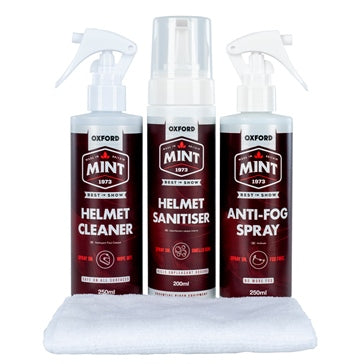 Oxford Products Mint Helmet Care Kit XL
