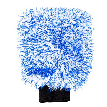 Oxford Products Plush Microfibre Wash Mitt Cloth