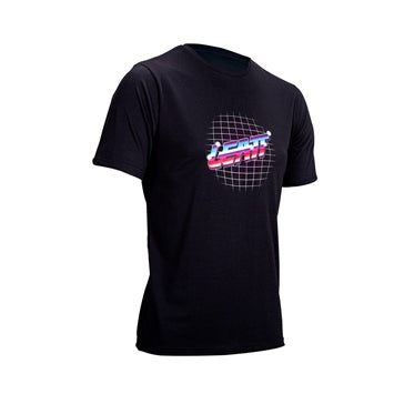 T-SHIRT CORE BK S LEATT